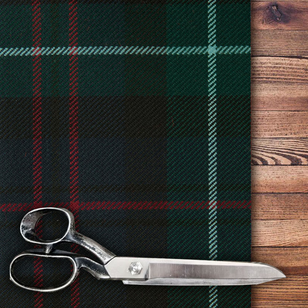 Heritage Heavy Weight Tartan per meter - Discounted Price