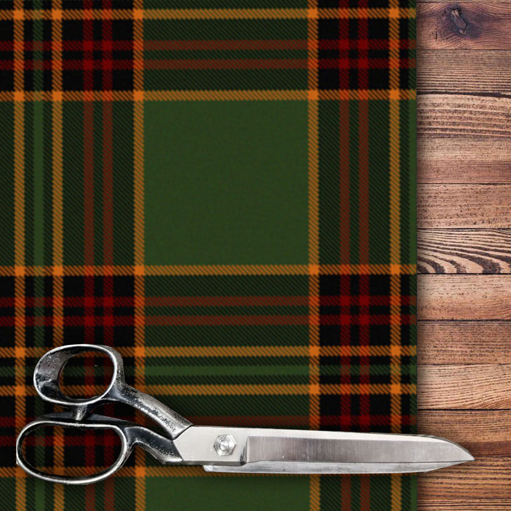 Forde Tartan by the Meter