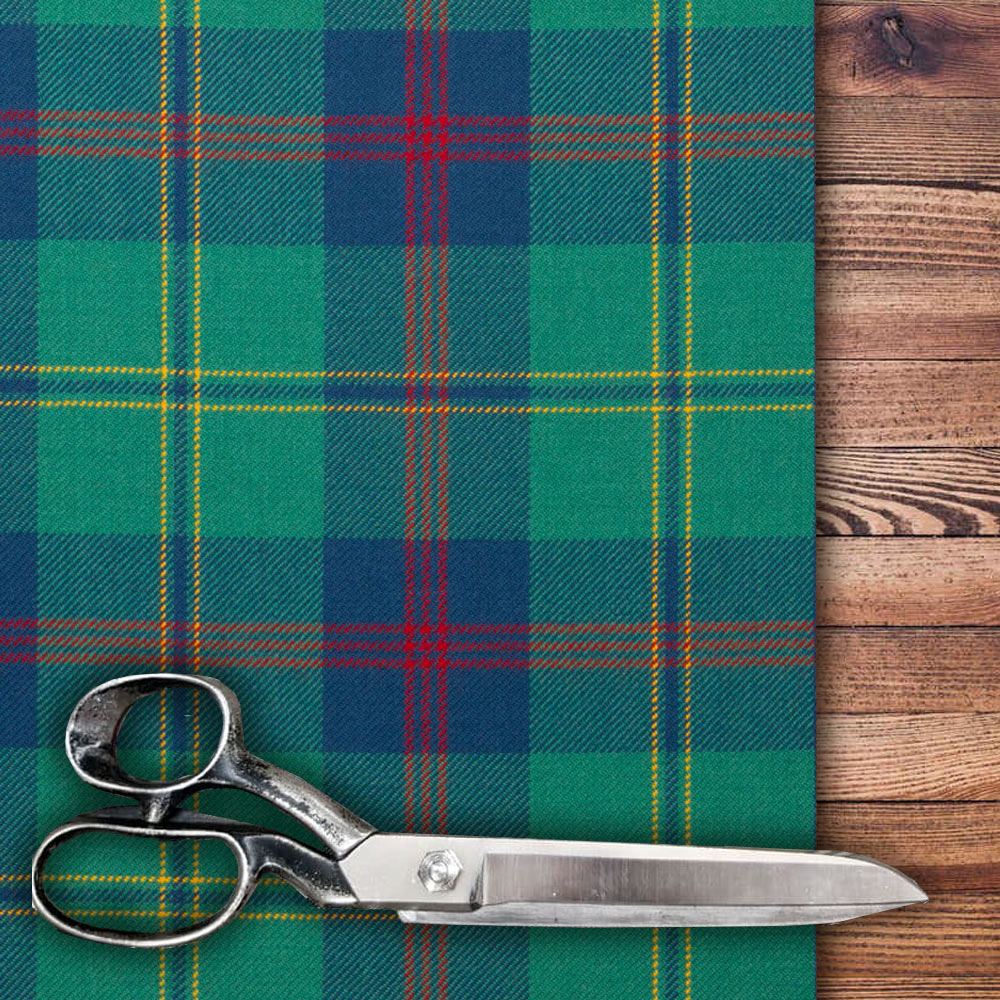 Gretna Green Ancient Lightweight Tartan by the Meter