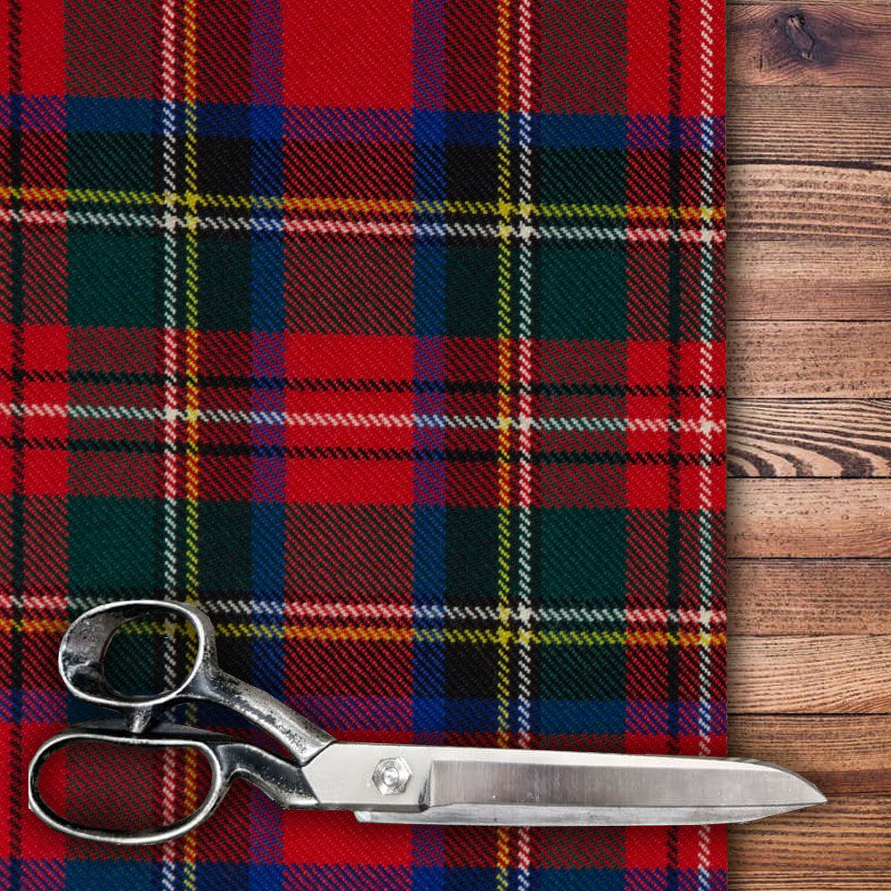 Stewart Charles Edward Modern Tartan (Old and Rare) - Medium