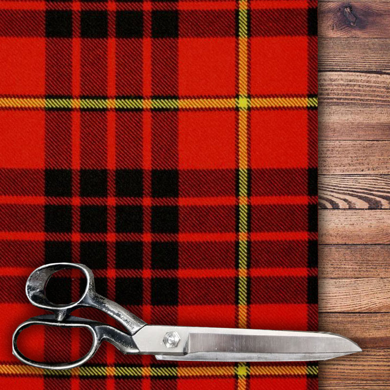 MacDonald Of Glencoe Modern Tartan by the Meter