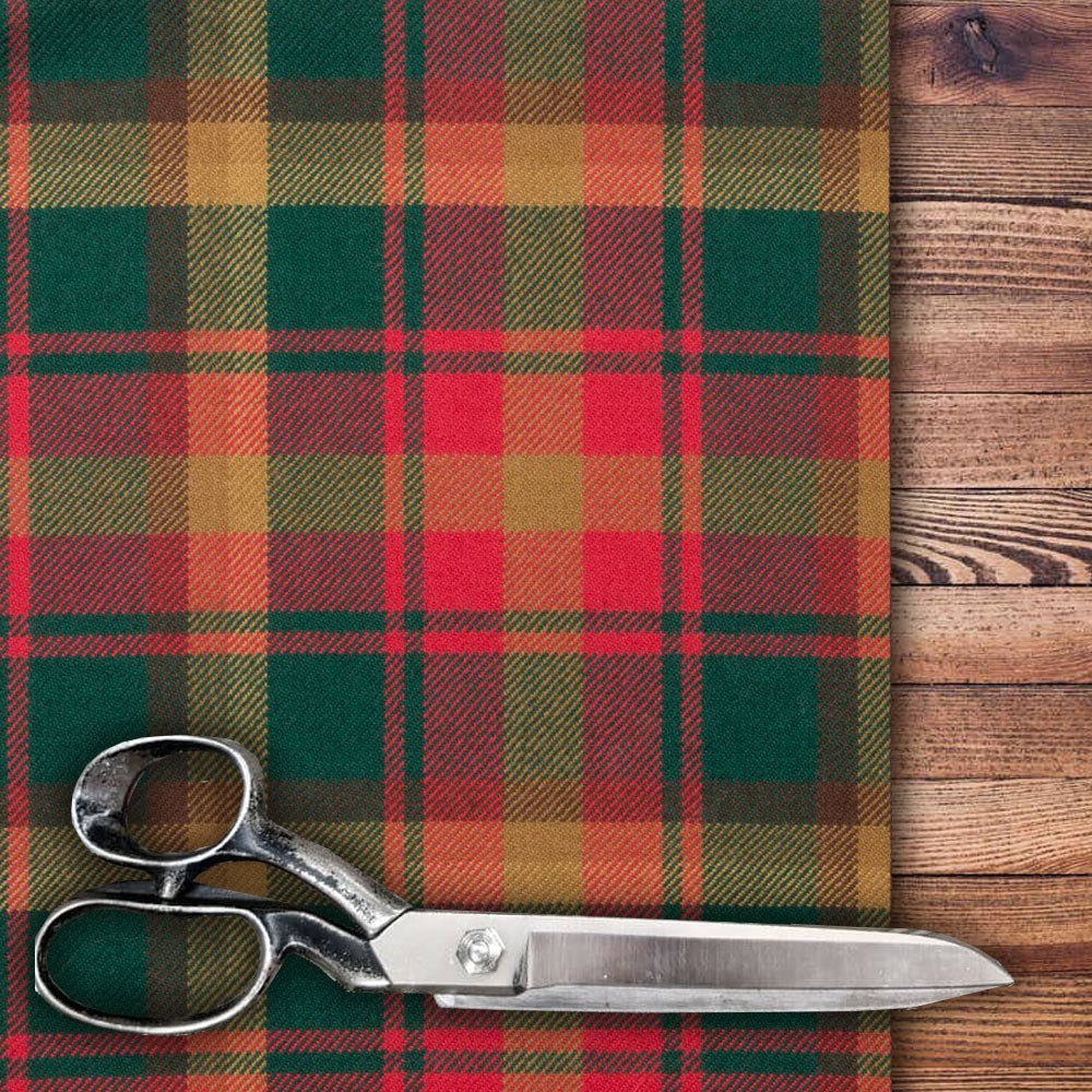 Mapleleaf Tartan by the Meter