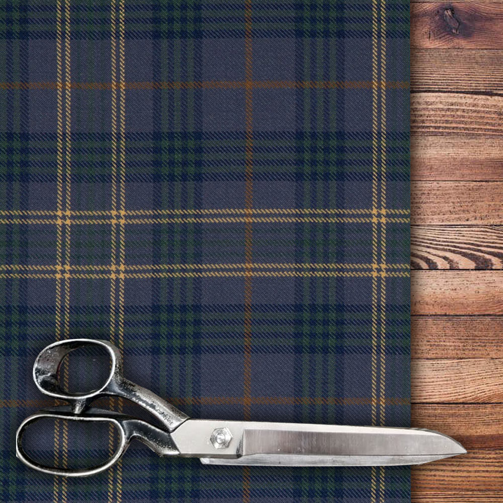 Fermanagh County Tartan Medium Weight