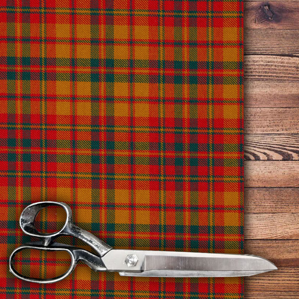 Strathearn District Tartan  (Old and Rare) - Medium