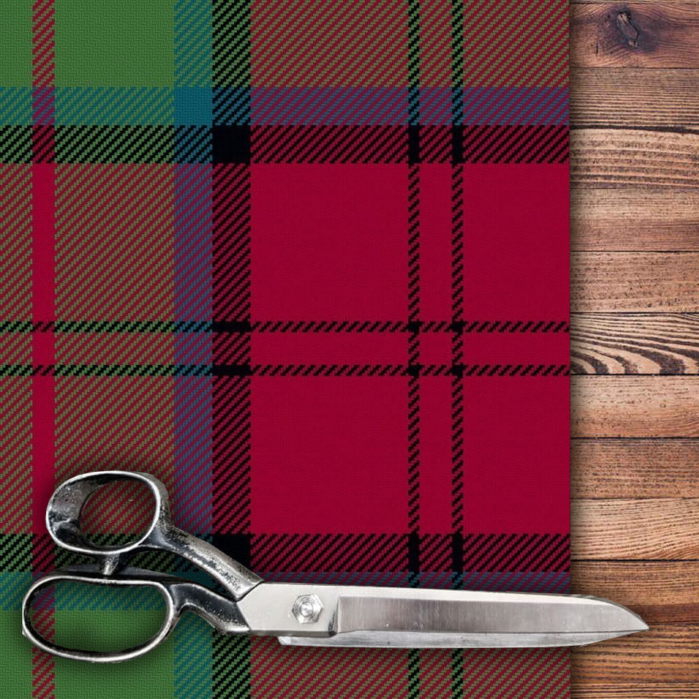 MacDuff Muted Tartan  Old and Rare Tartan Medium