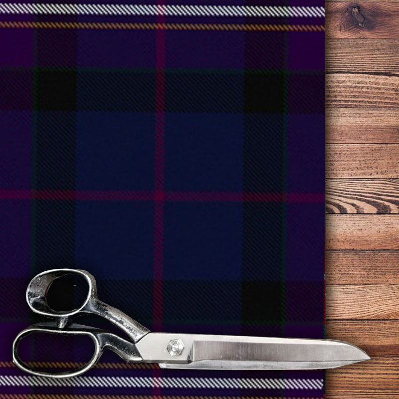 Freemason Universal Tartan by the Meter