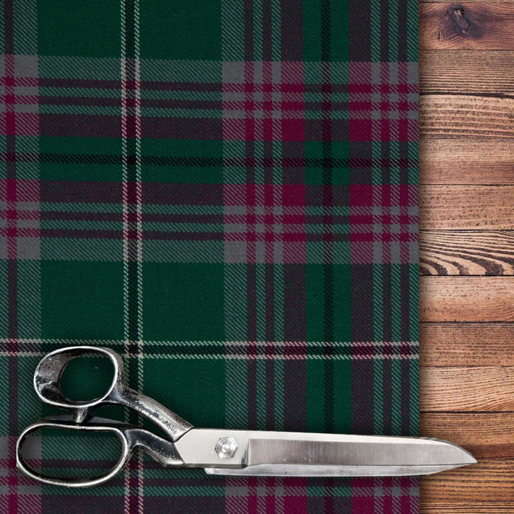 Gray Hunting Anc Tartan - Old and Rare Tartan  Medium