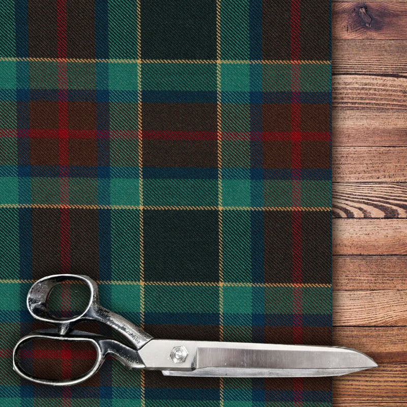 Waterford County Tartan Medium Weight