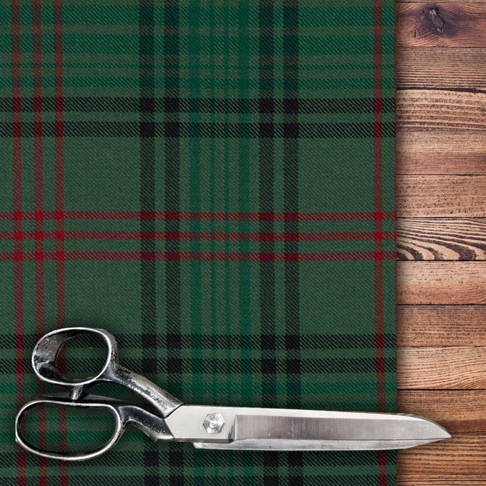 Ross Hunting Muted Tartan Medium Weight