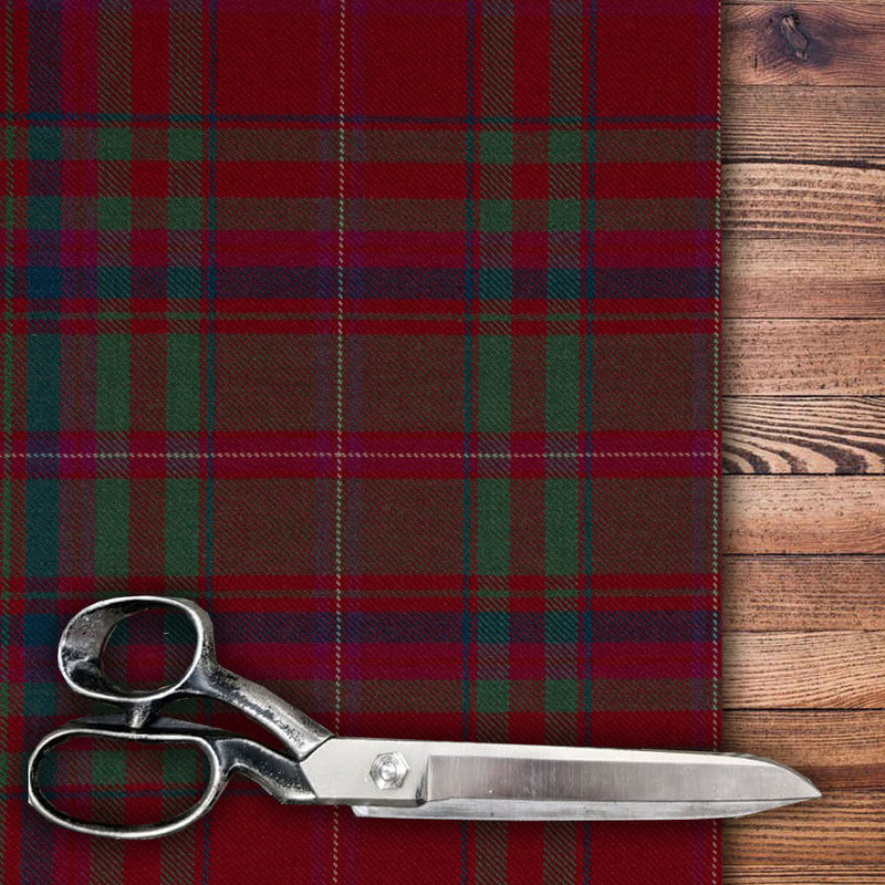 MacDougall Muted Old and Rare Tartan Medium