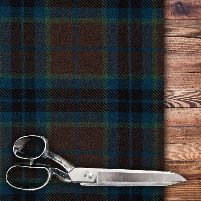 Thomson Hunting Muted   - Old and Rare Tartan  Medium