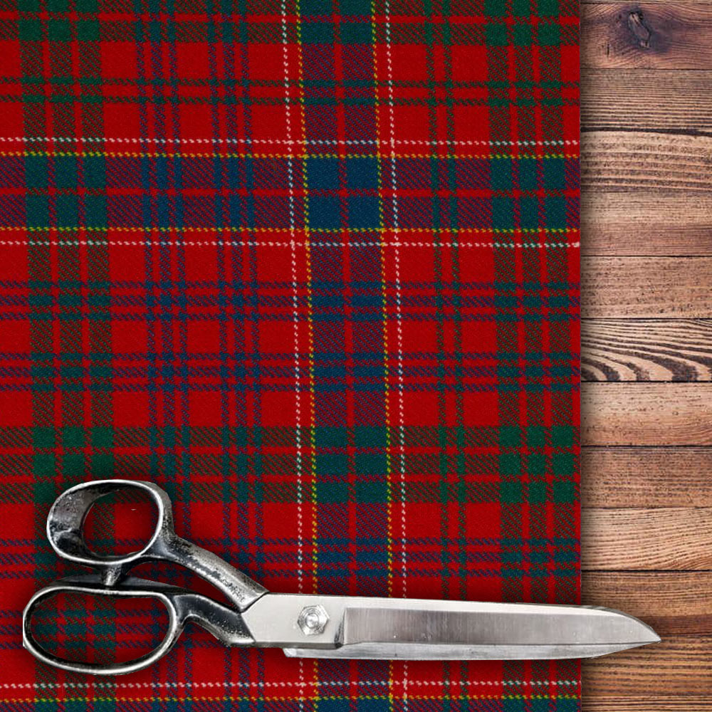 Huntly District - Old and Rare Tartan  Medium