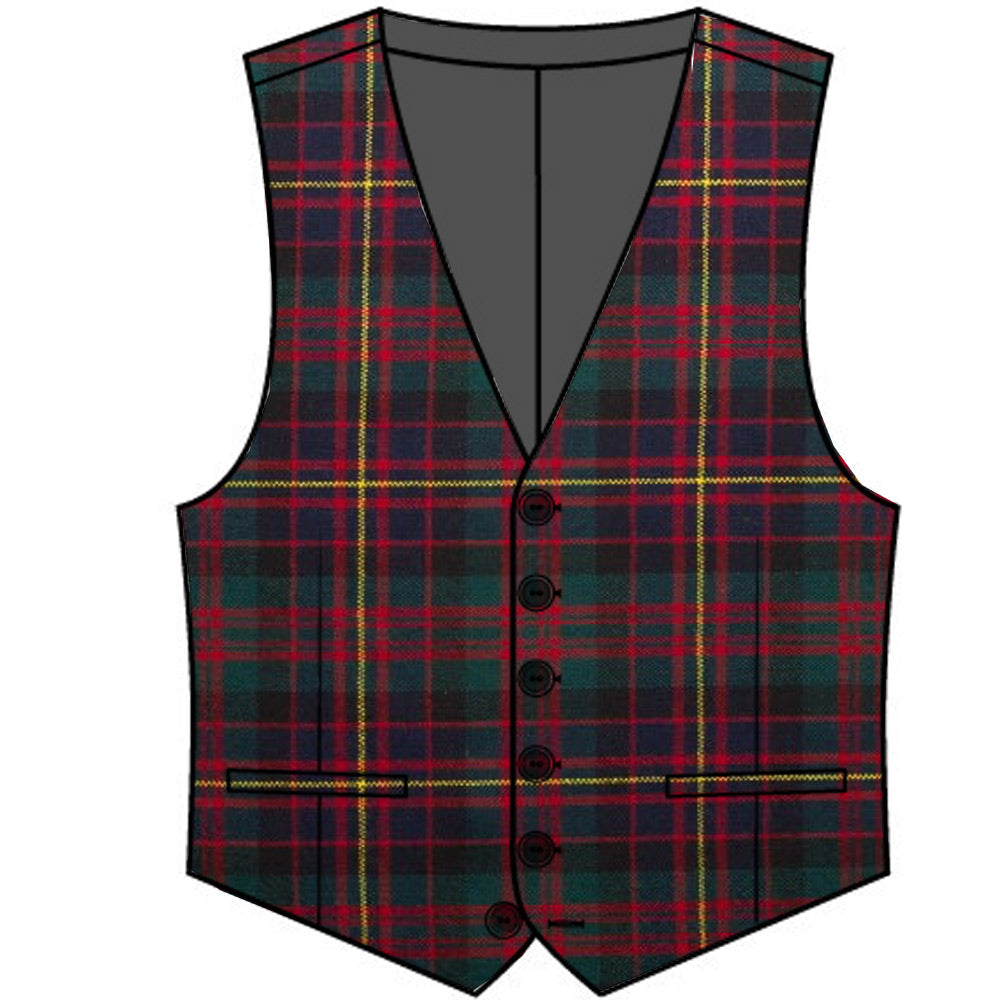 Cameron of Erracht Modern Gents Waistcoat