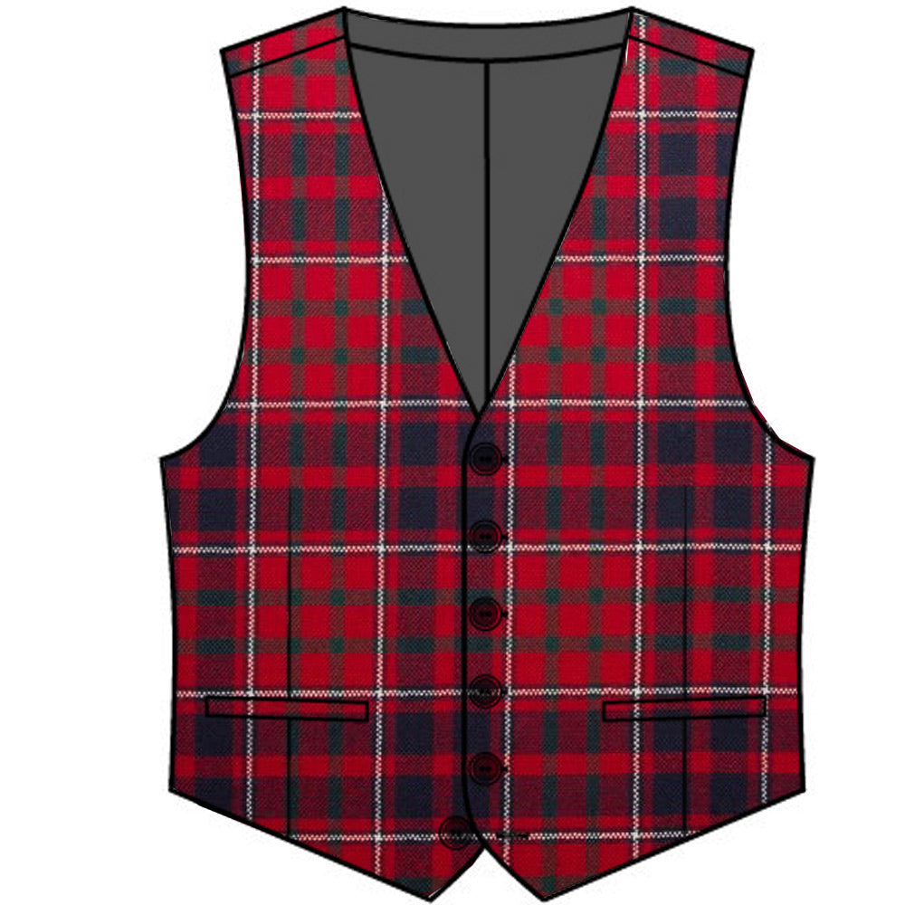 Cameron of Lochiel Modern Gents Waistcoat