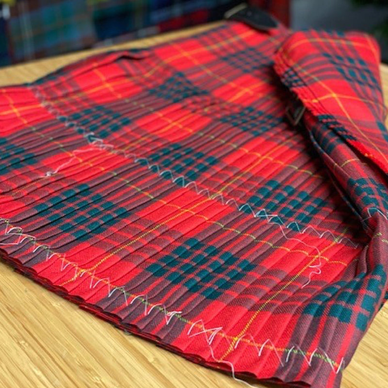 Gent's Medium Weight Hand Stitched Kilt