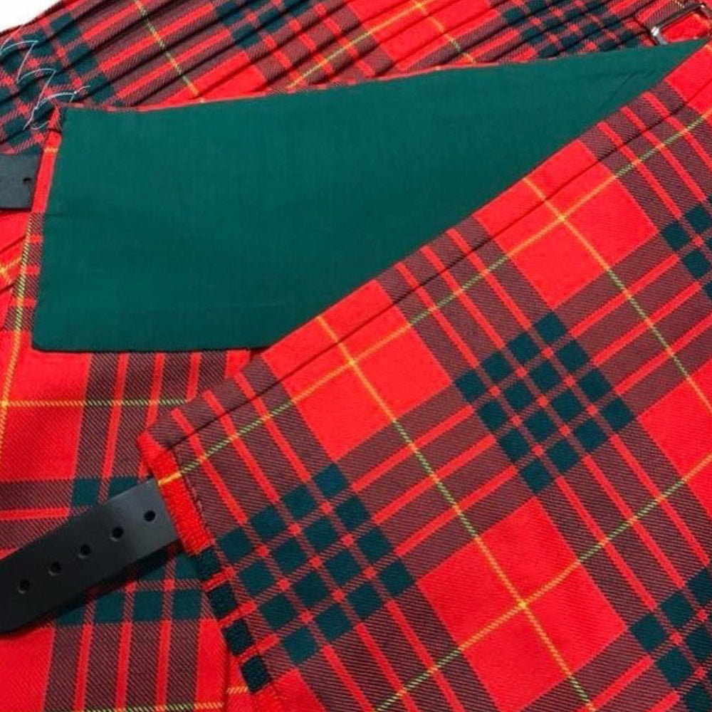 Cameron Modern Heavyweight Hand Stitched Kilt