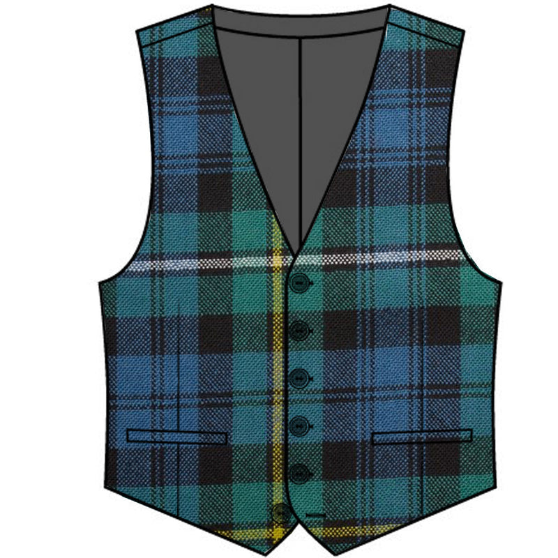 Campbell of Argyll Ancient Gents Waistcoat