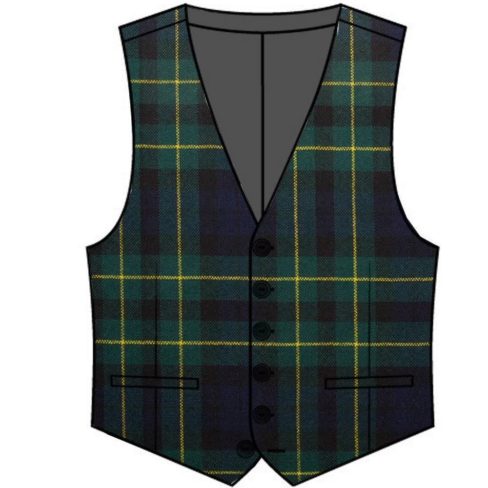 Campbell of Breadalbane Modern Gents Waistcoat