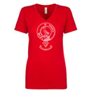 Campbell of Cawdor Clan Crest Ladies Ouline T-Shirt