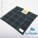 Wool Tartan Pocket Square in Campbell Modern Tartan