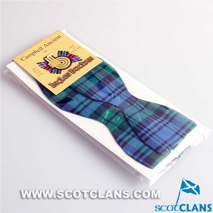 Campbell Ancient Tartan Self Tie Bow Tie