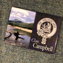 Clan Campbell Fridge Magnet