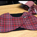 Reversible Crossover Capelet - choose your tartan and tweed