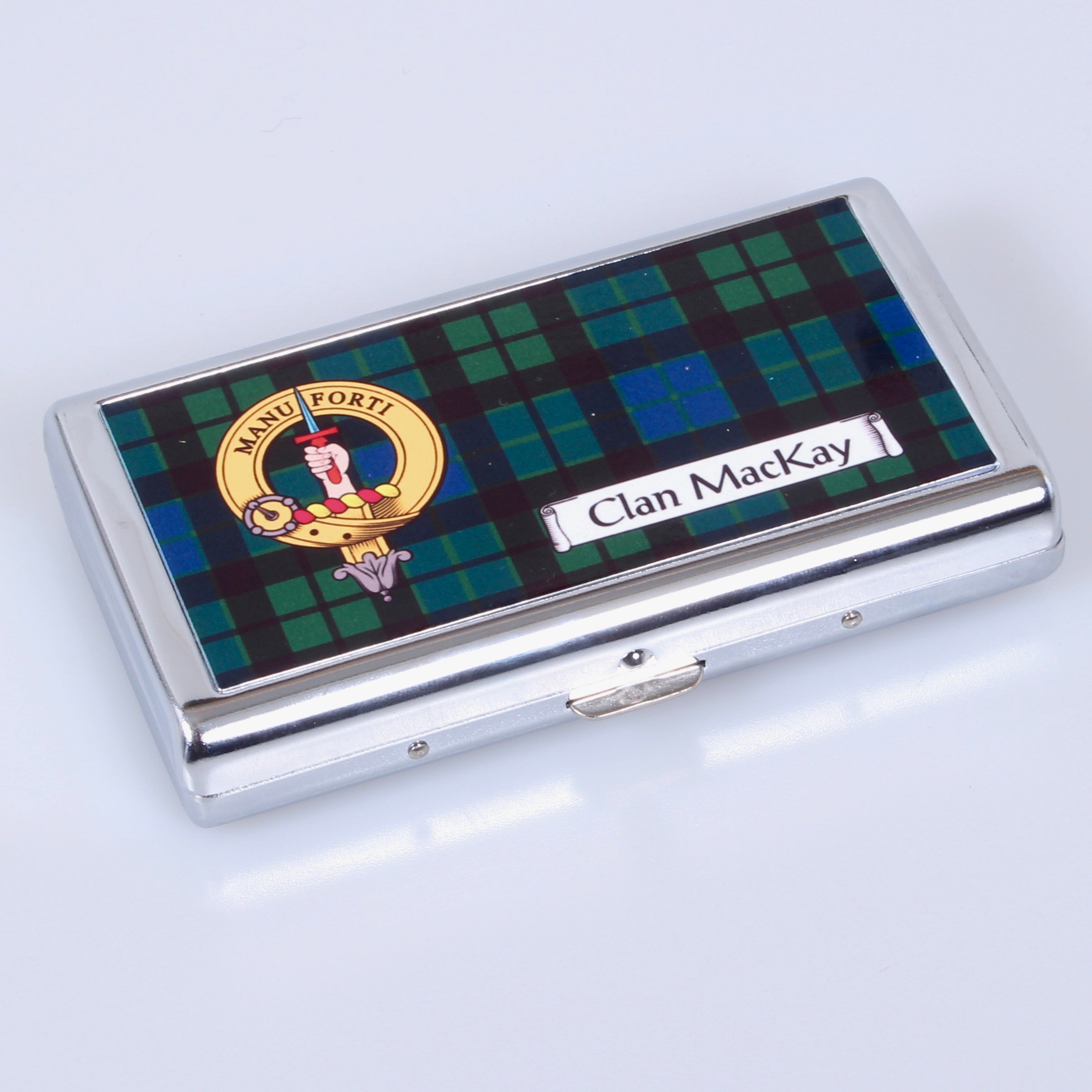 Clan Crest Business Card Case