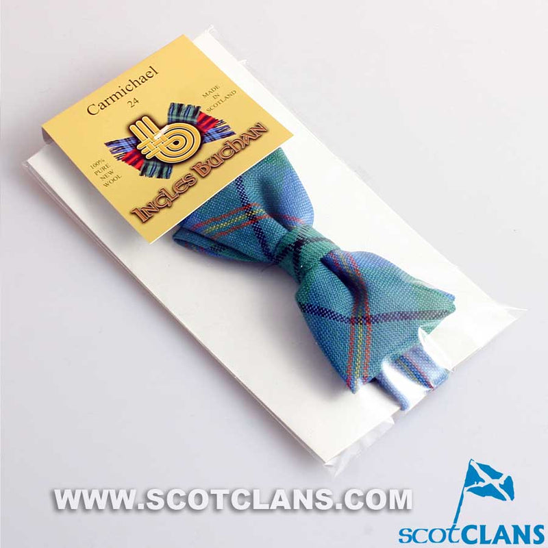 Carmichael Tartan Bow Tie