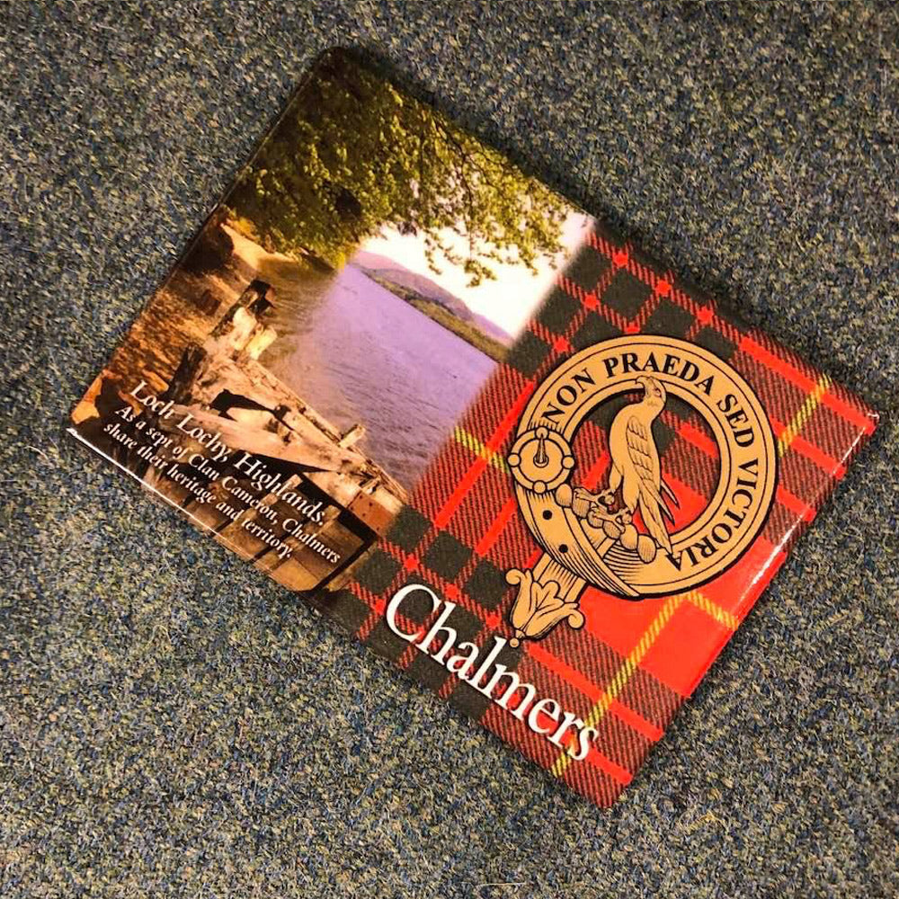 Chalmers Fridge Magnet