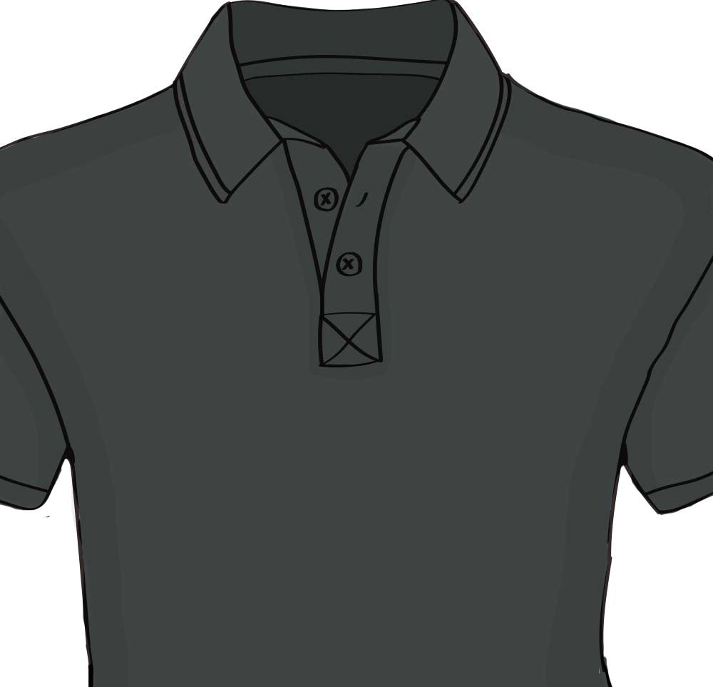 Kinnimont Clan Crest Embroidered Polo