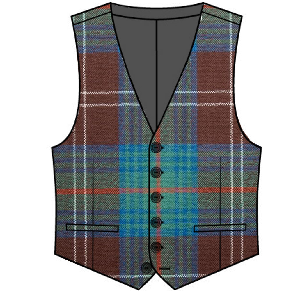 Chisholm Hunting Ancient Gents Waistcoat