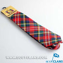 Pure Wool Tie in Christie Modern Tartan