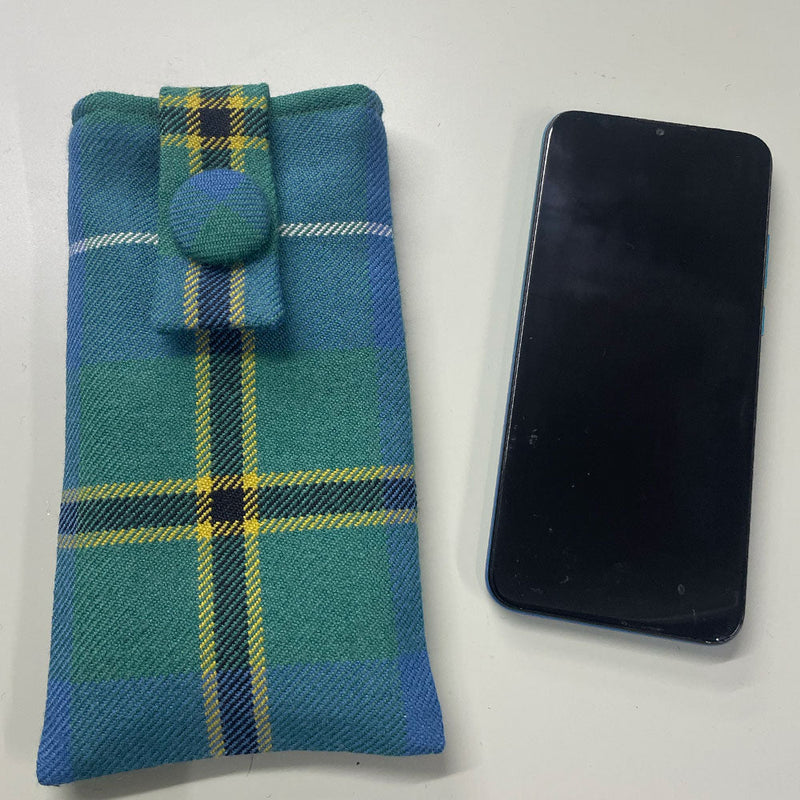 Tartan Case for glasses or phone - custom made in any tartan