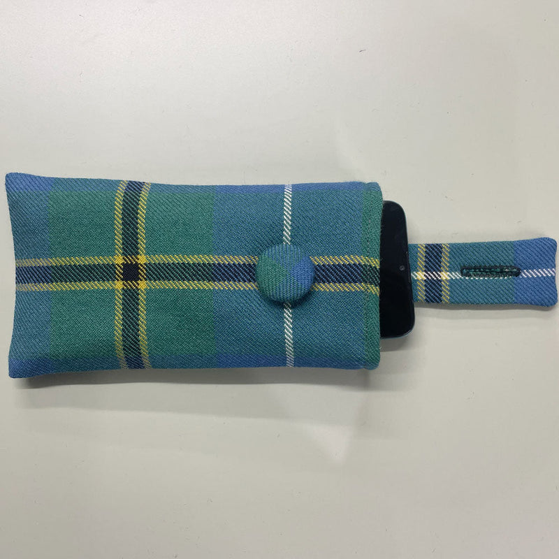 Tartan Case for glasses or phone - custom made in any tartan