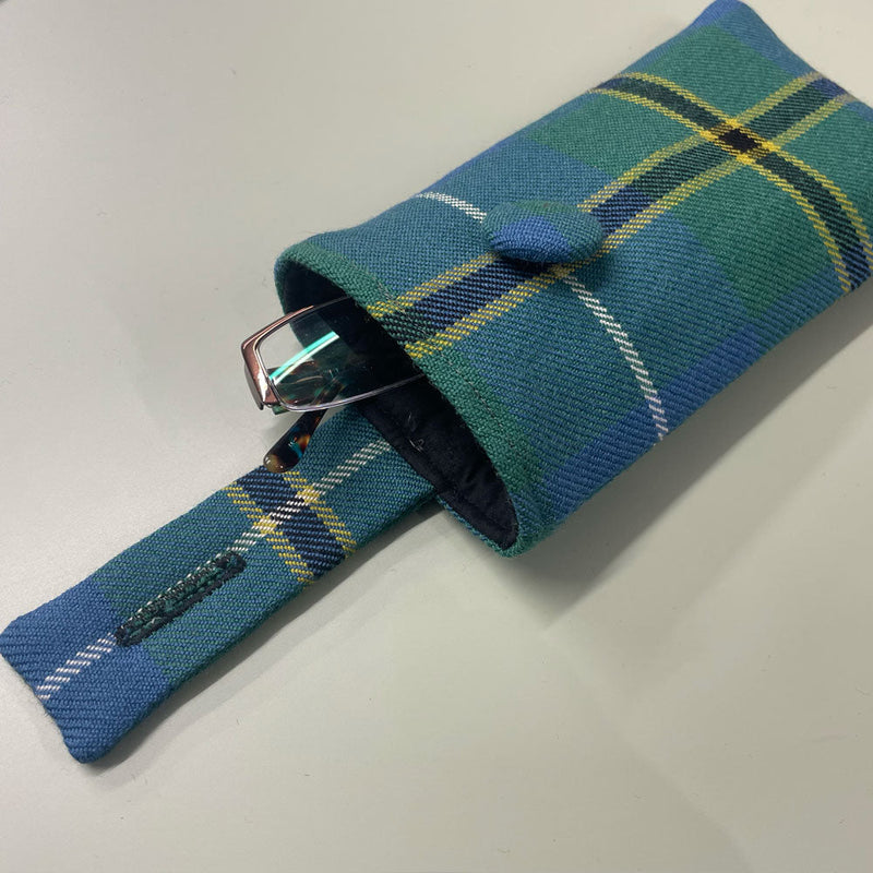 Tartan Case for glasses or phone - custom made in any tartan