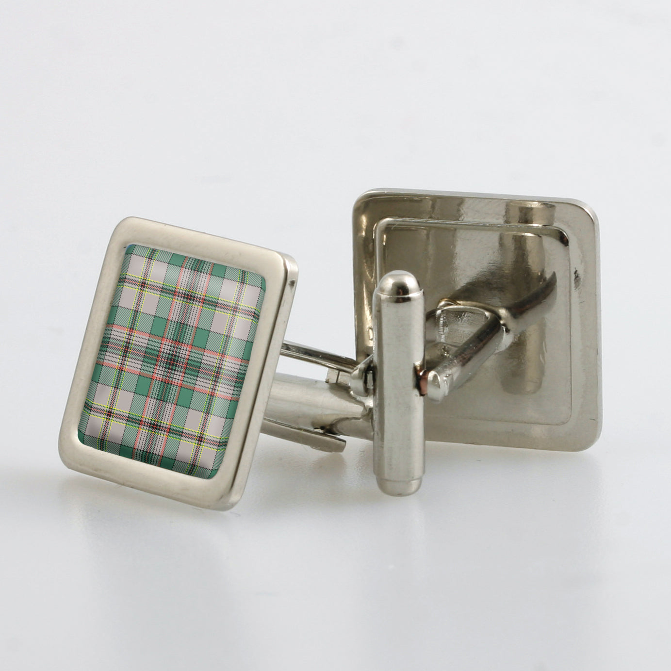 Craig Ancient Tartan Cufflinks - Choose Your Shape