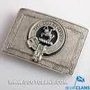 Craig Pewter Clan Crest Buckle For Kilt Belts