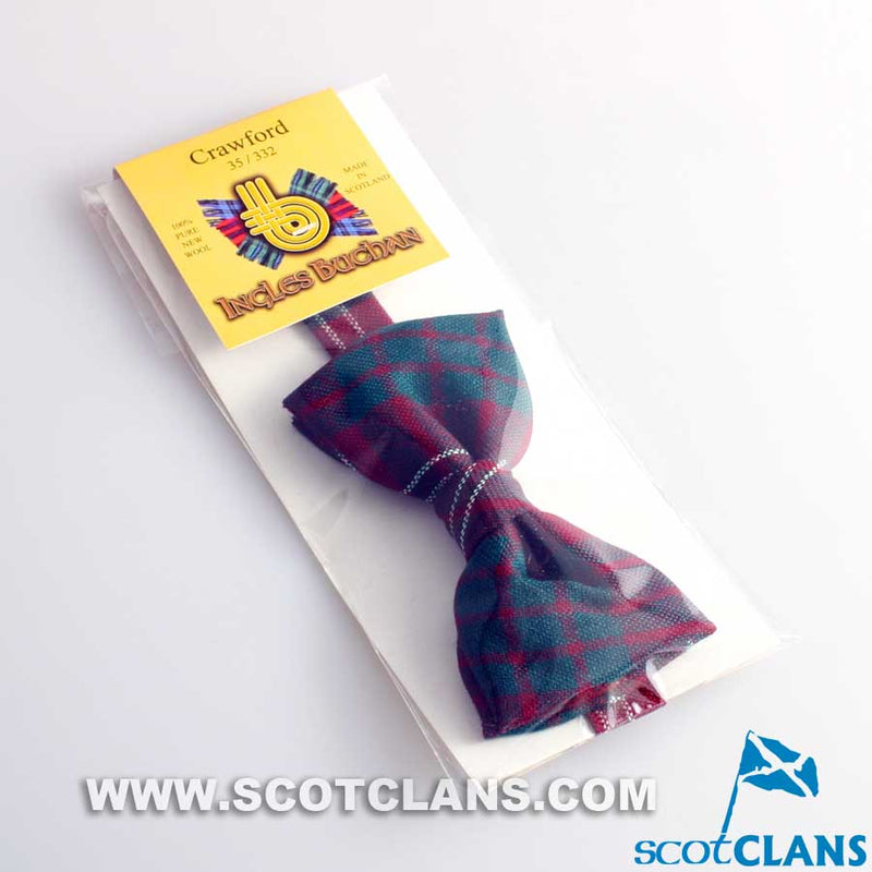 Crawford Modern Tartan Bow Tie