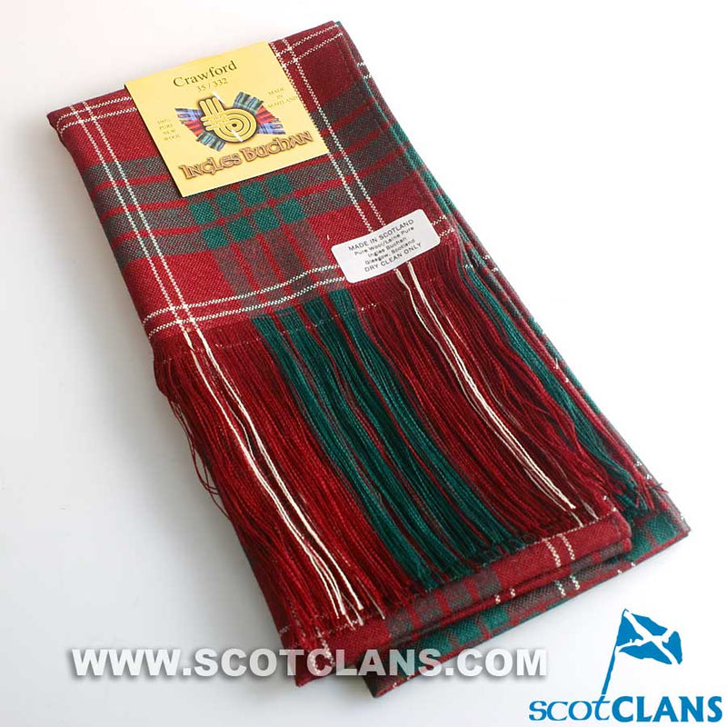 Full Length Sash in Crawford Modern Tartan