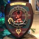 Crawford Extra Large Clan Crest Plaque