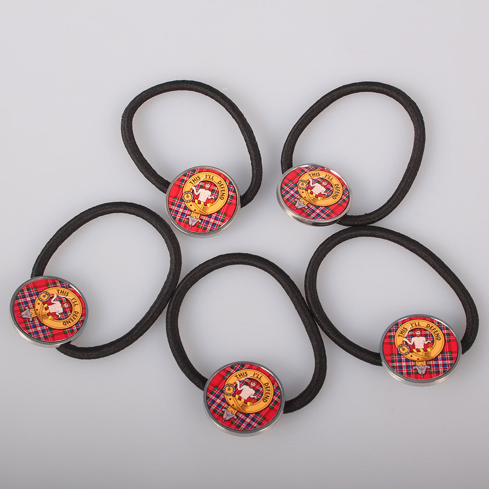 Clan Crest Hair Bobble - 5 Pack