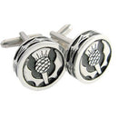Round Thistle Cufflinks