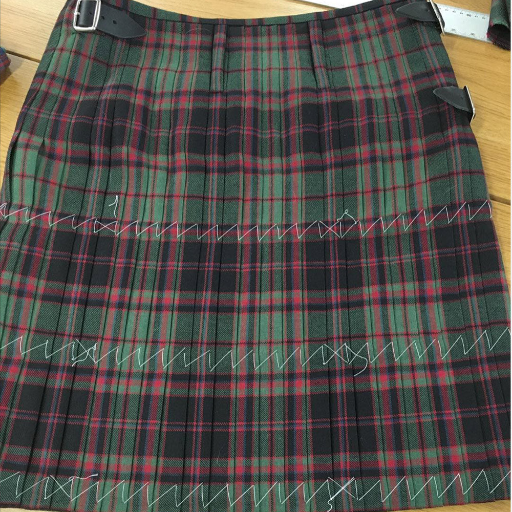 Cumming Hunting Muted Hand Stitched Kilt