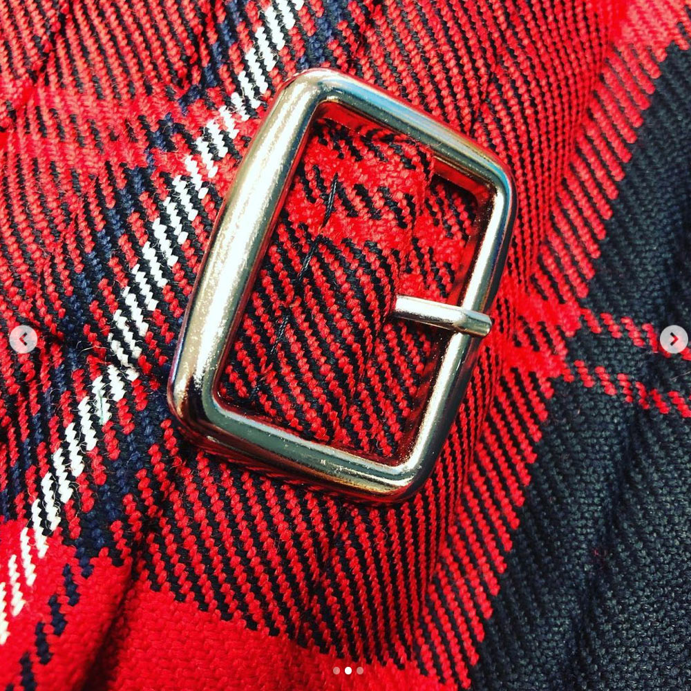 Cunningham Modern Heavyweight Hand Stitched Kilt