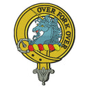 Cunningham Clan Crest Embroidered Fleece Jacket