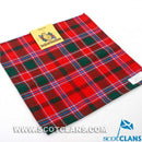 Wool Tartan Pocket Square in Dalziel Modern Tartan