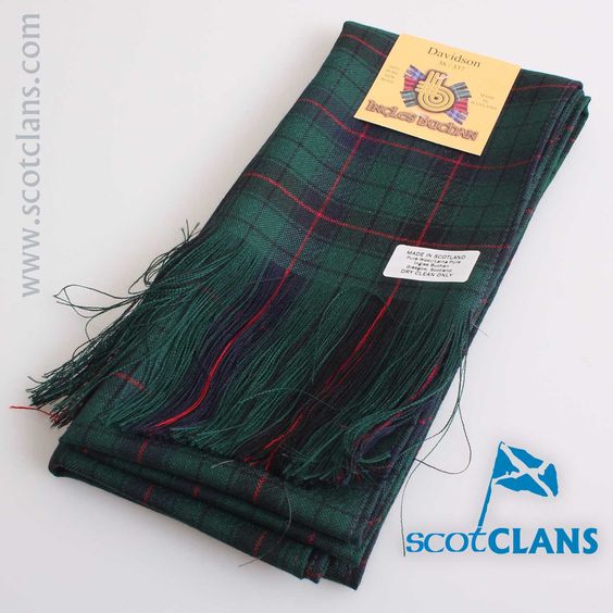 Full Length Sash in Davidson Modern Tartan