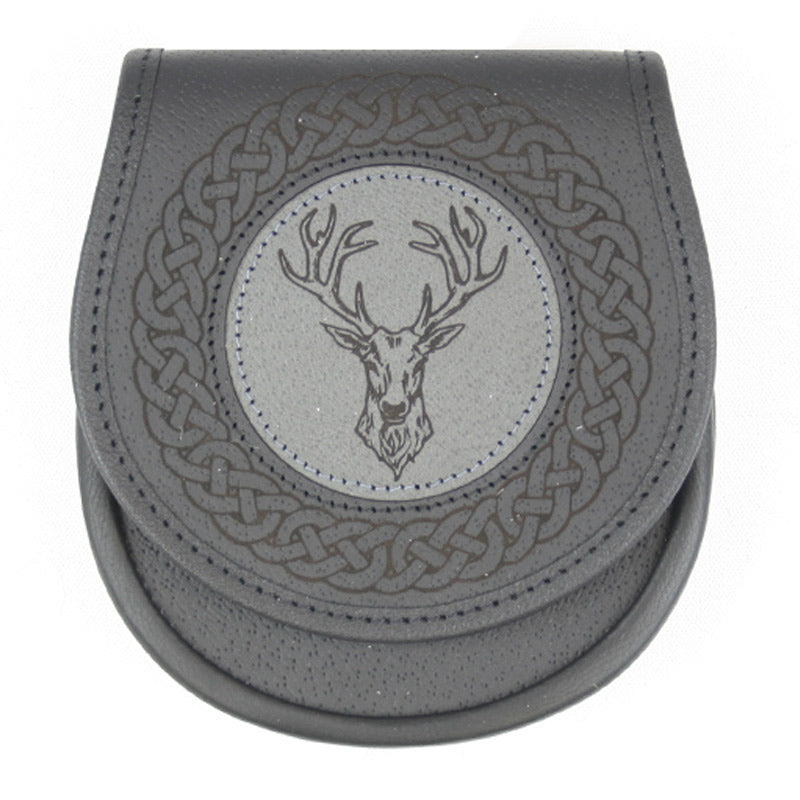Daywear Sporran - Jacobite Stag