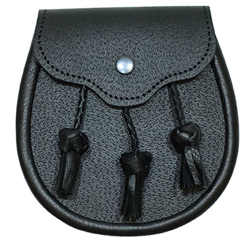 Daywear Sporran -Scalloped Lid